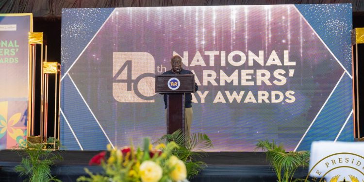 Akufo-Addo extends cocoa scholarships to tertiary level, raises cocoa price at National Farmers Day