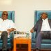 Dr. Bawumia and John Mahama at peace pact signing