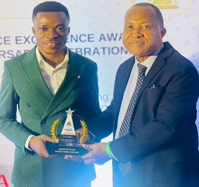 CFLE Africa honoured at 6th IoD Ghana Corporate Governance Excellence Awards