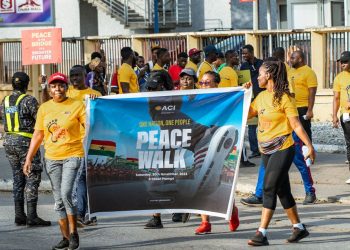 ACI Ghana Peace Walk