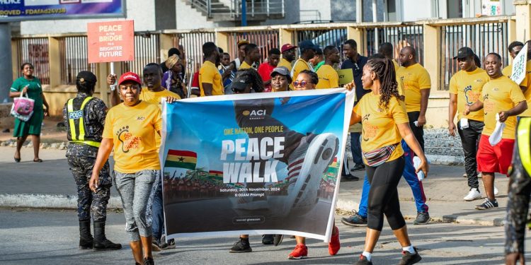 ACI Ghana Peace Walk
