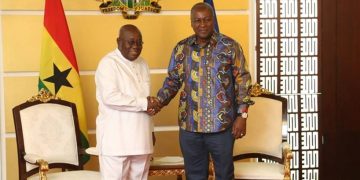 Akufo-Addo congratulates Mahama, invites him for transition meeting