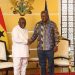 Akufo-Addo congratulates Mahama, invites him for transition meeting