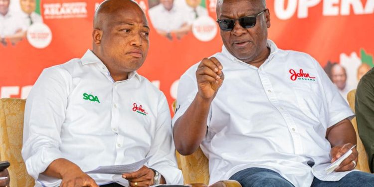 Mahama’s ORAL team launches corruption reporting platforms