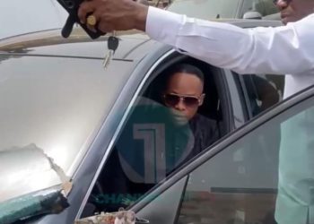 Bishop Salifu Amoako involved in multi-vehicle accident at Tesano