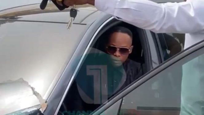 Bishop Salifu Amoako involved in multi-vehicle accident at Tesano