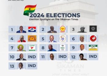 #ElectionSpotlightOnTheSikamanTimes