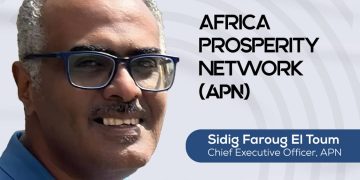 APN welcomes new CEO Sidig Faroug El Toum