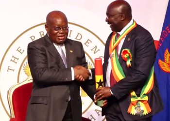 Bawumia, others honoured at National Honours and Awards 2024