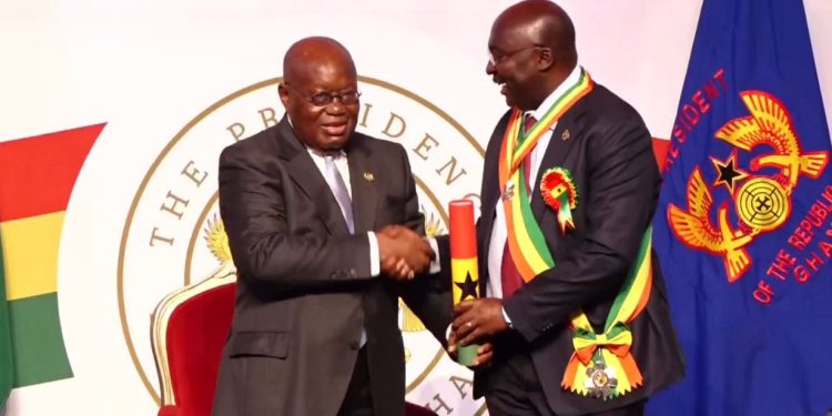 Bawumia, others honoured at National Honours and Awards 2024