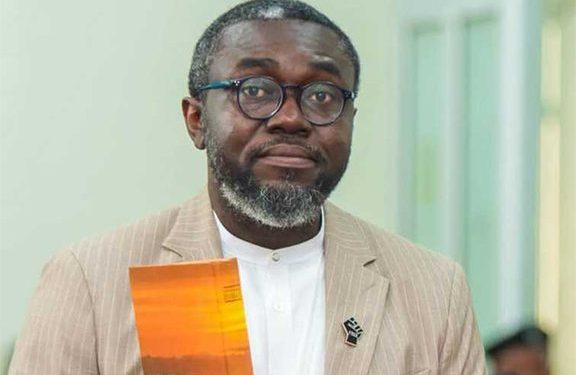 Barker-Vormawor apologises to Parliament’s appointments committee over bribery allegations