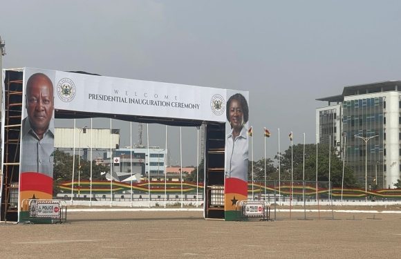 State announces preparations for Mahama’s inauguration; key roads to be temporarily closed
