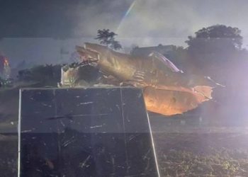 Effia Nkwanta: Controversial Akufo-Addo statue completely destroyed