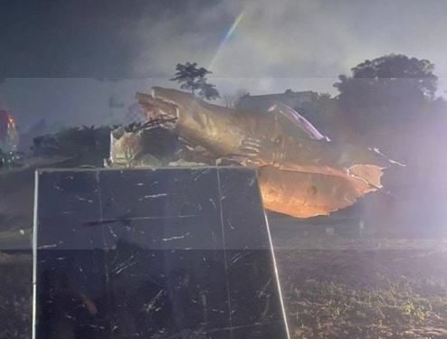 Effia Nkwanta: Controversial Akufo-Addo statue completely destroyed