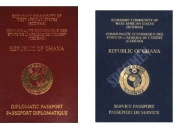 Gov’t initiates recall of diplomatic and service passports issued by previous administration