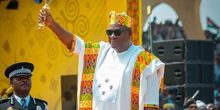 John Mahama sworn in as President, pledges economic and governance reforms