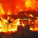 Kantamanto market engulfed by raging fire