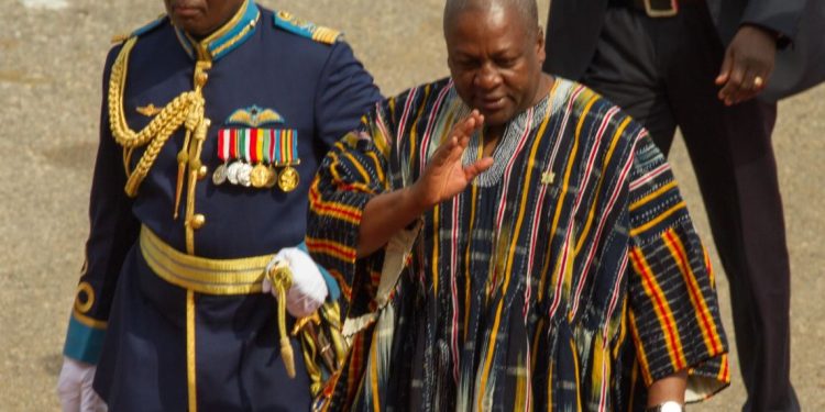 Galamsey: Mahama vows robust, impartial law enforcement to fight menace