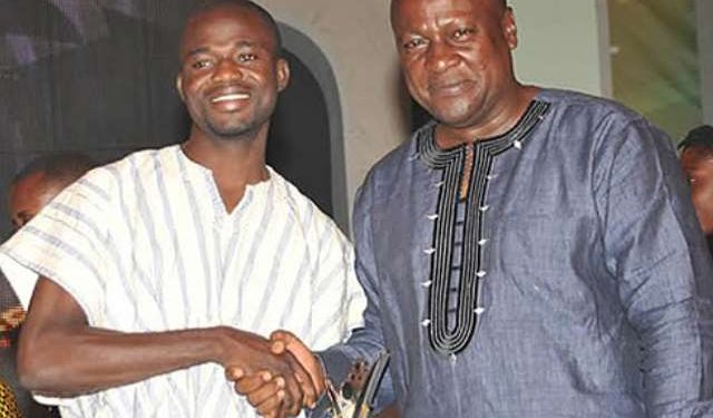 Case withdrawals: Mahama is ‘Chief Clearing Agent’- Manasseh
