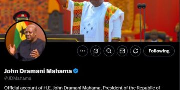 President Mahama’s X account restored after compromise