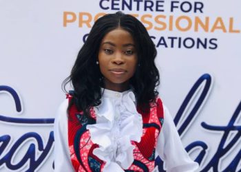 Priscilla More: A Valedictorian Again!