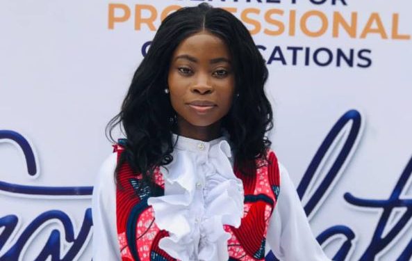 Priscilla More: A Valedictorian Again!