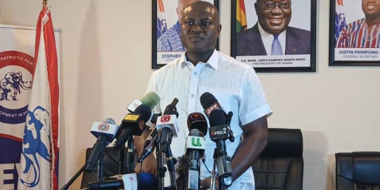 NPP accuses Mahama government of political persecution