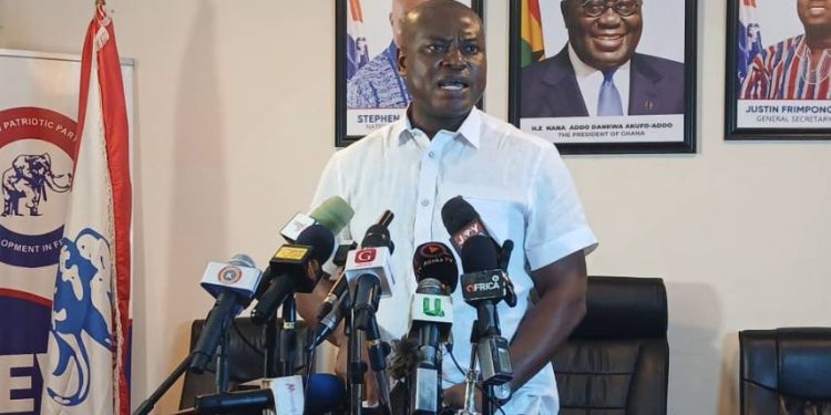 NDC is complicit in Galamsey menace – NPP