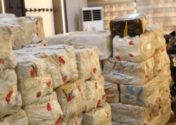 NIB seizes 3.3 tonnes of cocaine worth $350m, two suspects remanded