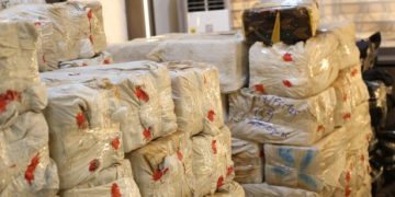 NIB seizes 3.3 tonnes of cocaine worth $350m, two suspects remanded