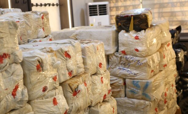 NIB seizes 3.3 tonnes of cocaine worth $350m, two suspects remanded