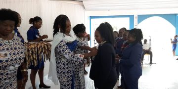 Ghana Girl Guides Association inducts new executives
