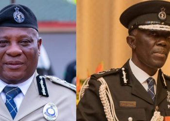 Dampare removed as IGP, Yohuno takes over