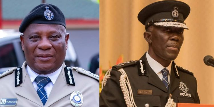 Dampare removed as IGP, Yohuno takes over