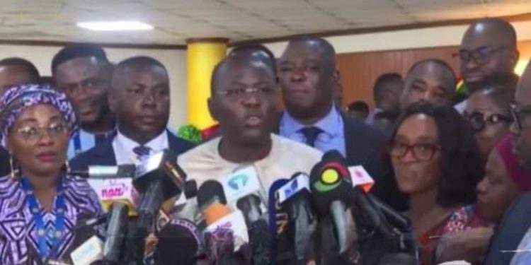 Minority: Gov’t misleading Ghanaians on economy, rejects betting tax abolition