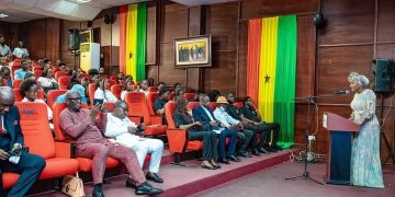 Samira Bawumia calls for urgent climate justice for vulnerable populations
