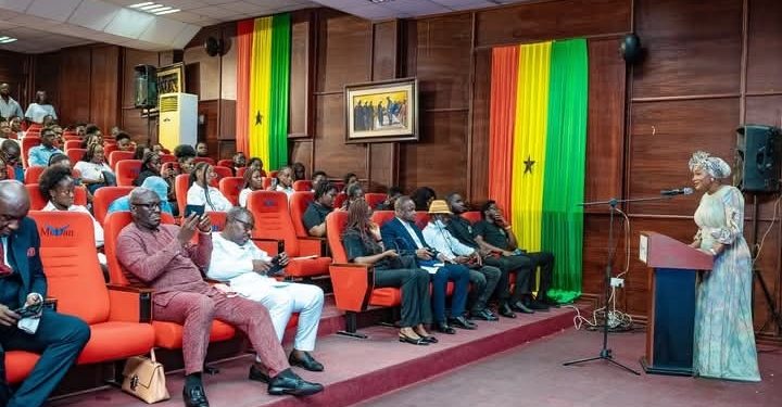 Samira Bawumia calls for urgent climate justice for vulnerable populations