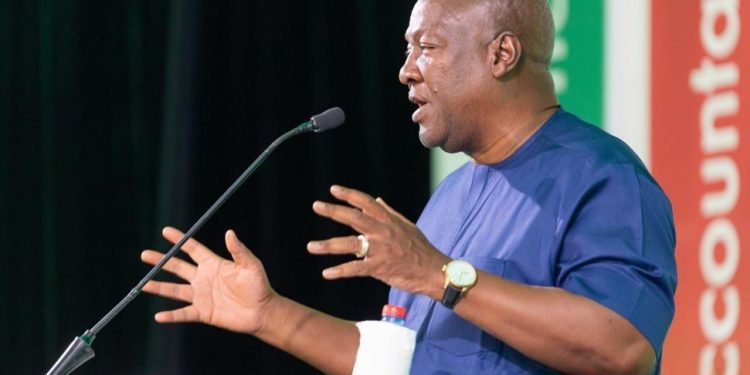 Mahama vows stricter lease terms to boost local mining benefits