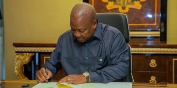 John Mahama