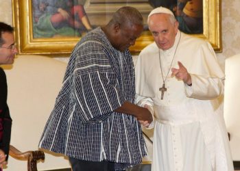 “His legacy will continue to inspire generations” – Mahama pays tribute to Pope Francis
