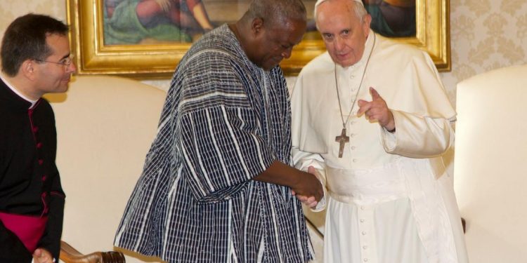 “His legacy will continue to inspire generations” – Mahama pays tribute to Pope Francis