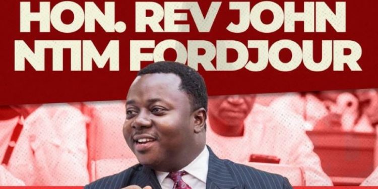 Ntim Fordjour arrested by NIB at his residence?
