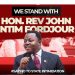 Ntim Fordjour arrested by NIB at his residence?