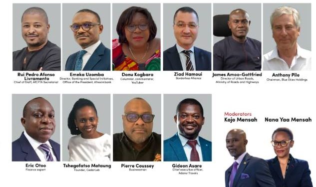 Africa Prosperity Network hosts high-level webinar on infrastructure financing for continental trade and mobility