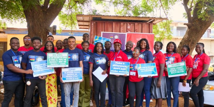 Empowering Ghanaian markets through financial literacy: A nationwide outreach initiative