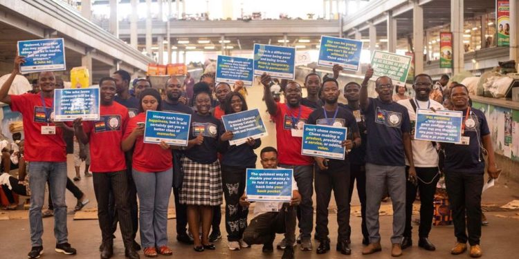 Kejetia Market: Over 450 traders benefit from financial literacy outreach by CFLE Africa and Prudential Life