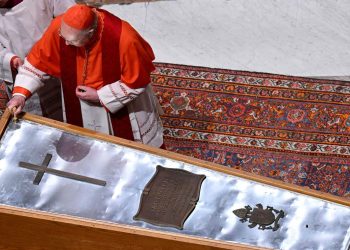 Pope Francis laid to rest as thousands mourn ‘humble’ pontiff