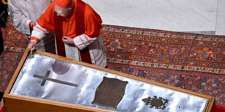 Pope Francis laid to rest as thousands mourn ‘humble’ pontiff