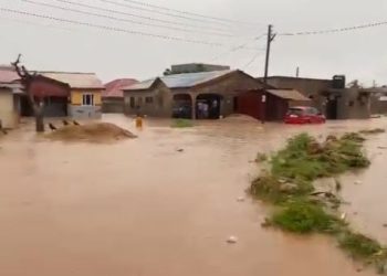 Three confirmed dead in Adentan after heavy Sunday rains