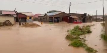 Three confirmed dead in Adentan after heavy Sunday rains